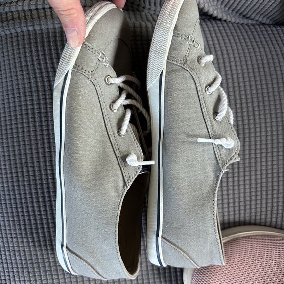 Sperry women’s Top Siders Gray Casual Shoes - Picture 3 of 3